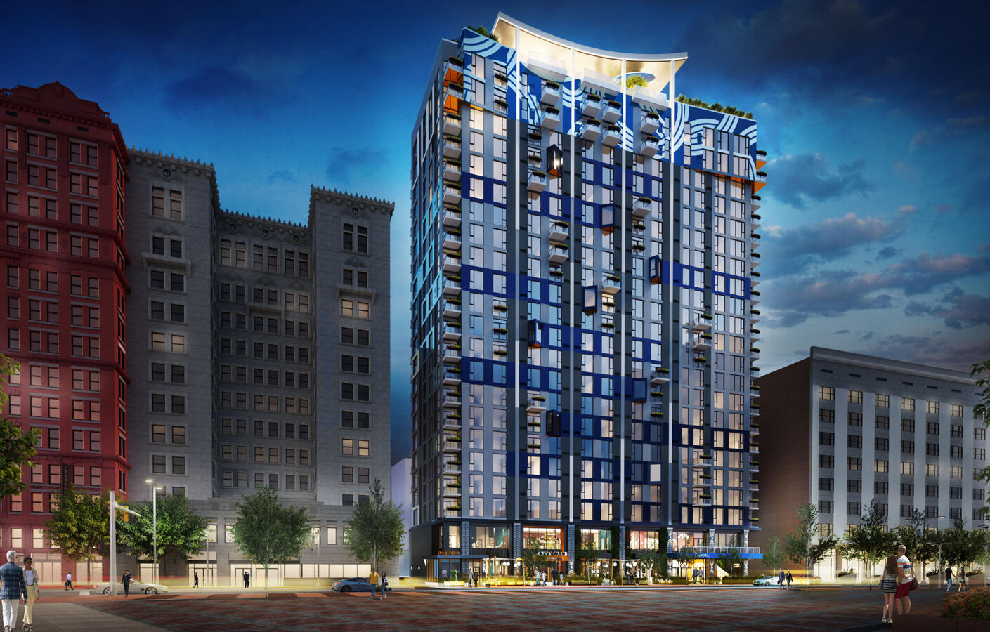 Skyline 776, Cleveland Skyline 776, Cleveland